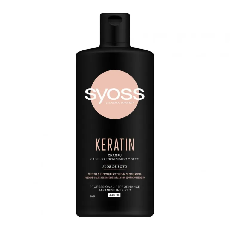 Champô Syoss Keratin
