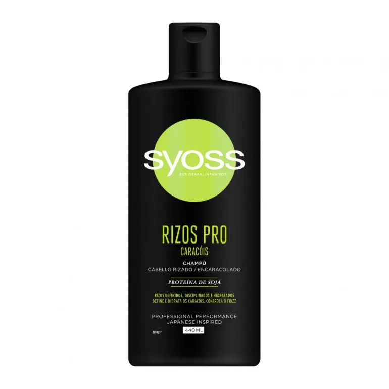 Champô Syoss Rizos Pro Caracóis