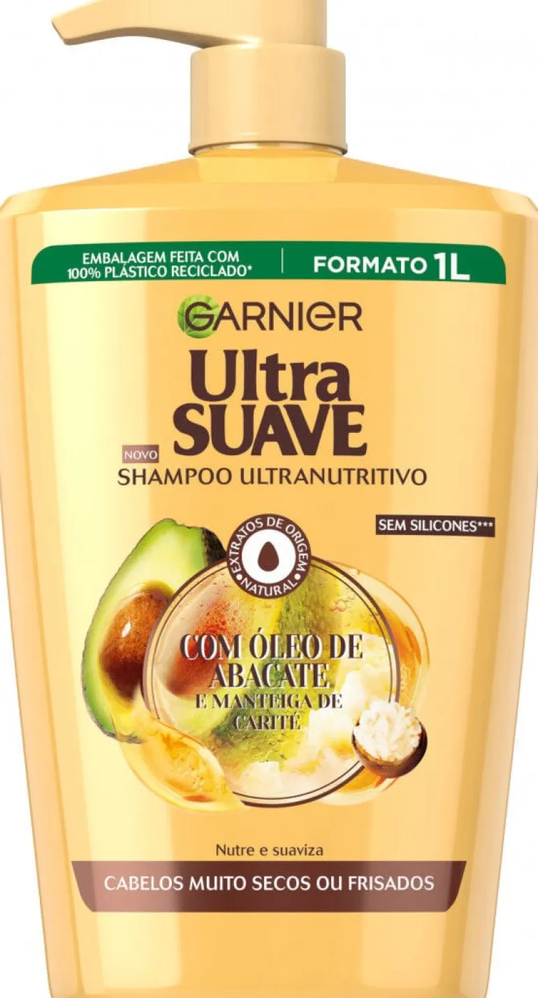 Champô Ultra Suave Abacate e Carité