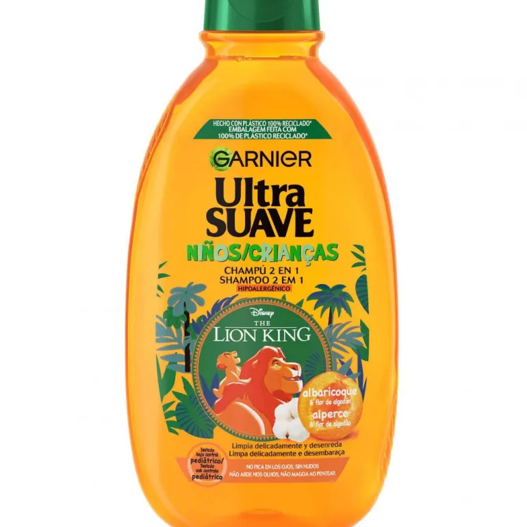 Champô Ultra Suave Criança Alperce