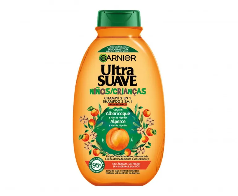 Champô Ultra Suave Criança Alperce