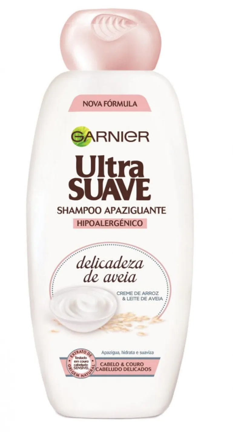 Champô Ultra Suave Delicadeza de Aveia