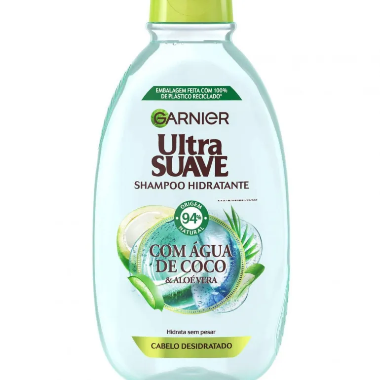 Champô Ultra Suave Água de Coco