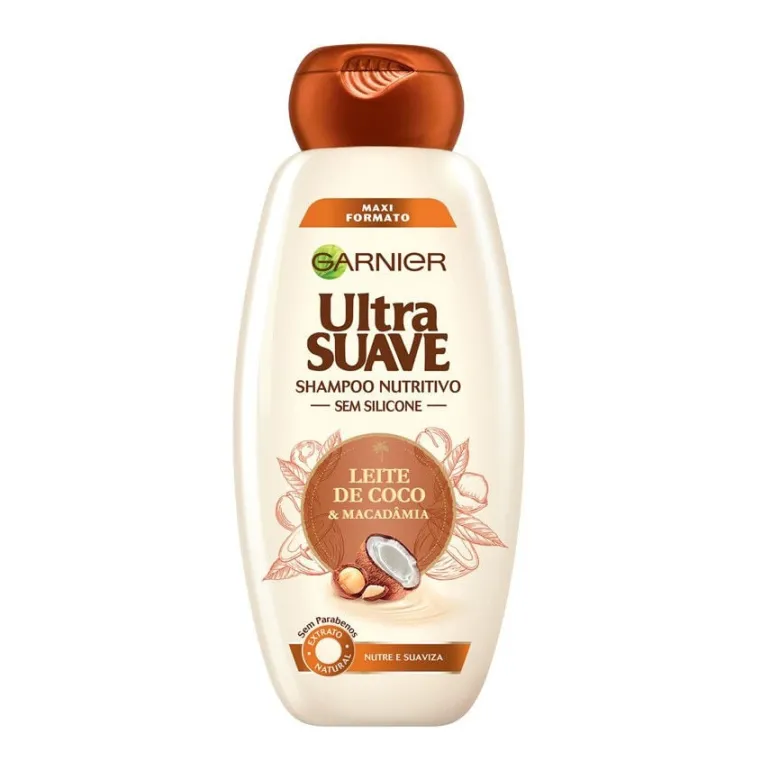 Champô Ultra Suave Leite de Coco e Macadâmia