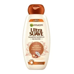 Champô Ultra Suave Leite de Coco e Macadâmia