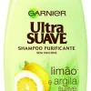 Champô Ultra Suave Purificante Limão e Argila