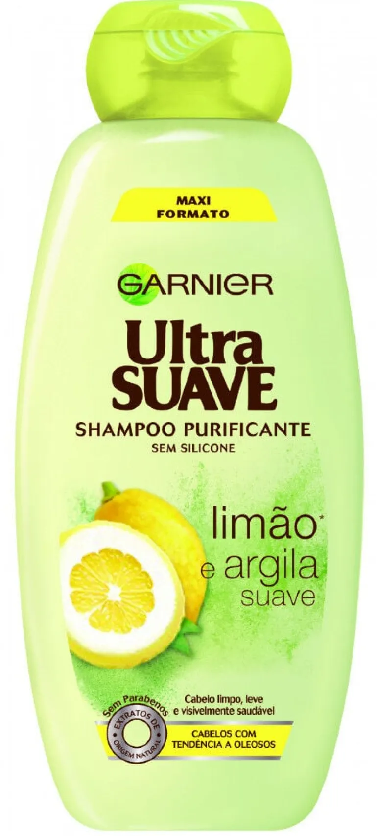 Champô Ultra Suave Purificante Limão e Argila