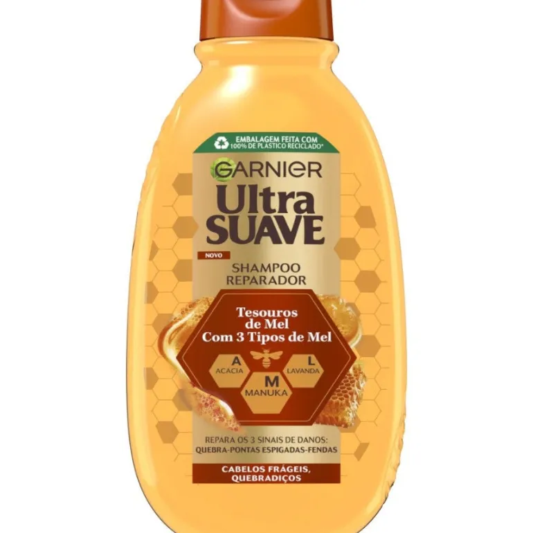 Champô Ultra Suave Tesouros Mel