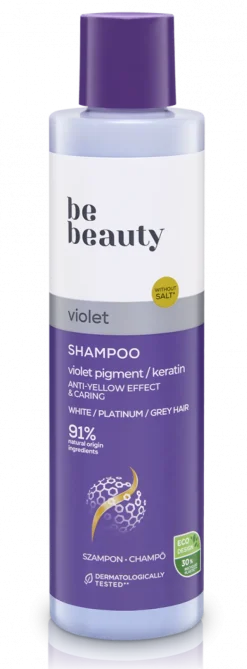 Champô Violeta para Cabelos Brancos