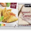 Chamuças de Carne Congeladas