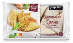 Chamuças de Carne Congeladas