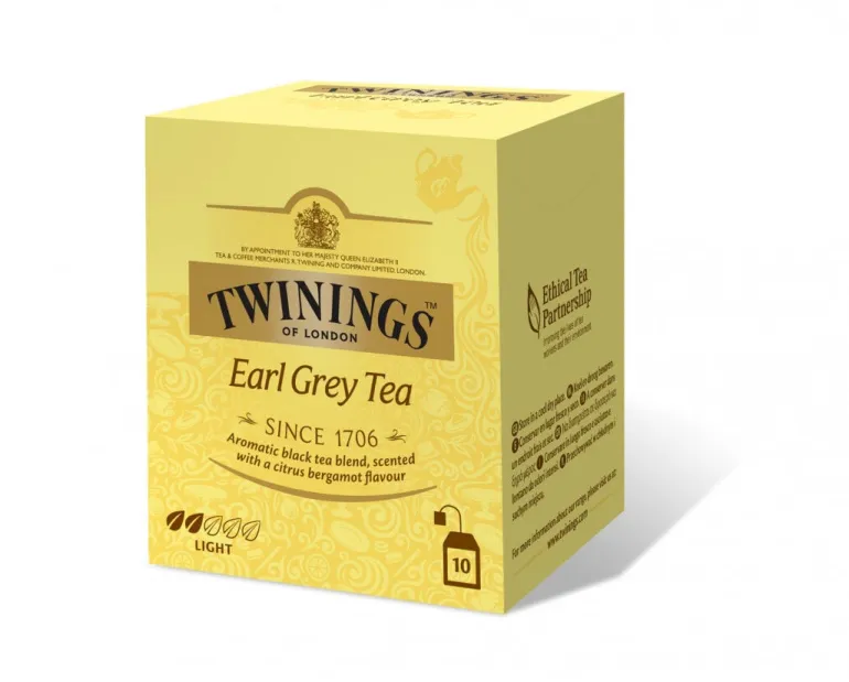 Chá Earl Grey