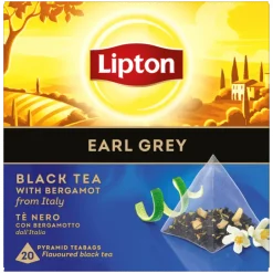 Chá Earl Grey com Bergamota