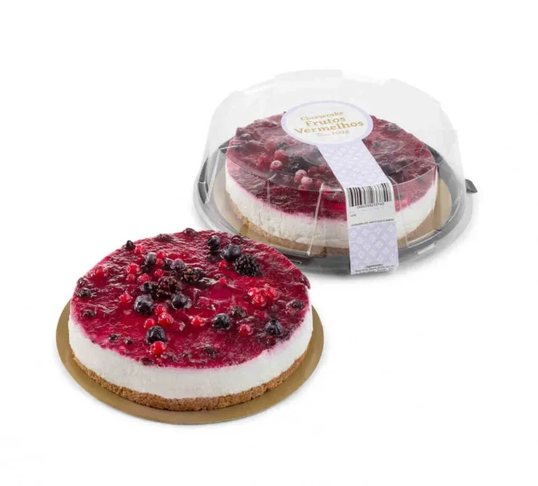 Cheesecake de Frutos Vermelhos Congelado