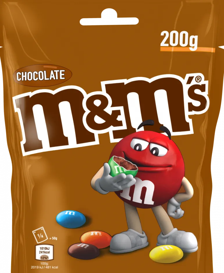 Chocolates M&M's Choco
