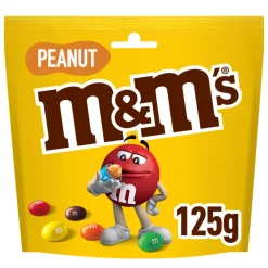 Chocolates M&M's com Amendoim