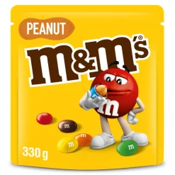 Chocolates M&M's com Amendoim