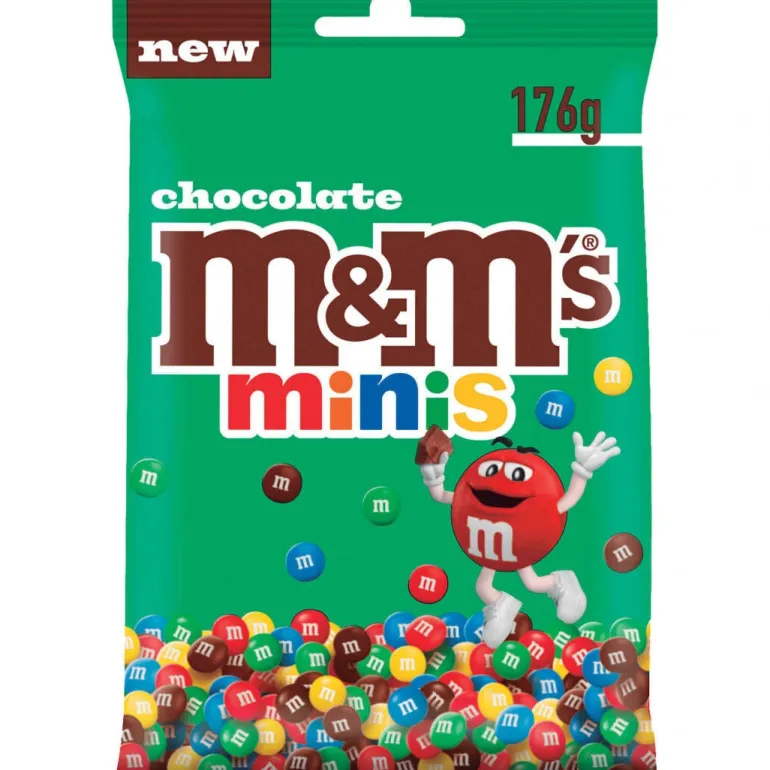 Chocolates M&M's Minis