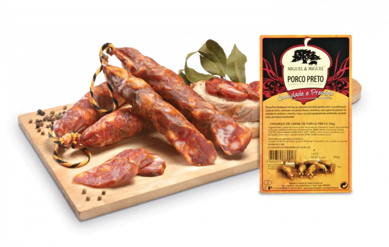 Chouriço de Carne de Porco