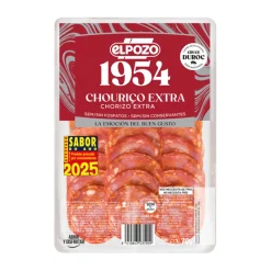 Chouriço Extra Fatiado