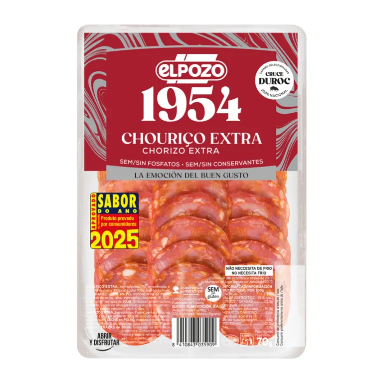 Chouriço Extra Fatiado