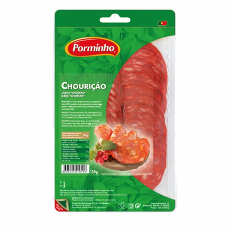 Chourição Fatiado
