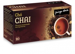 Chá Preto Chai Aromatizado com Especiarias