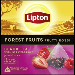 Chá Preto com Frutos Silvestres