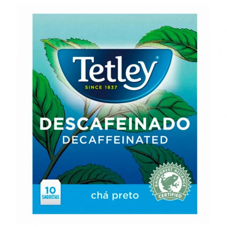 Chá Preto Descafeinado