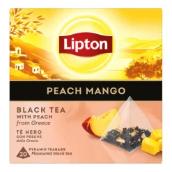 Chá Preto Pêssego e Manga