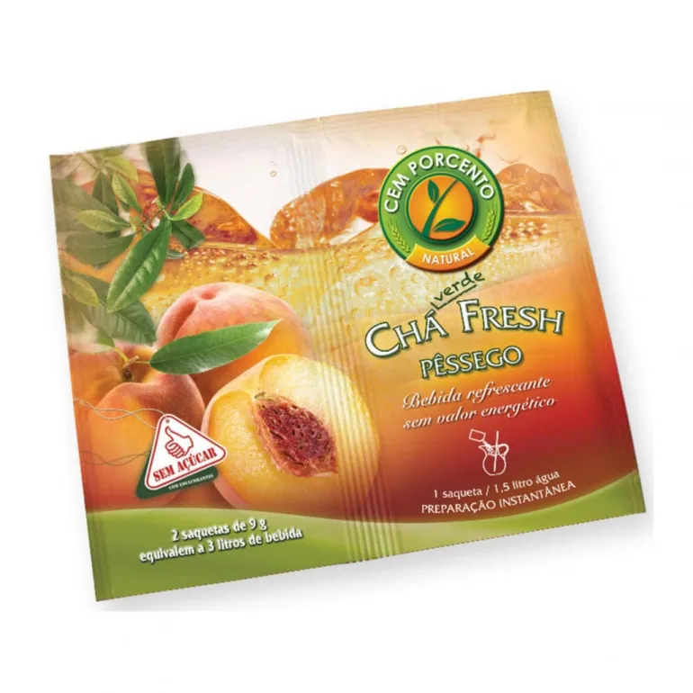Chá Solúvel Fresh Pêssego