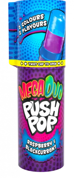 Chupa Push Pop Mega Duo