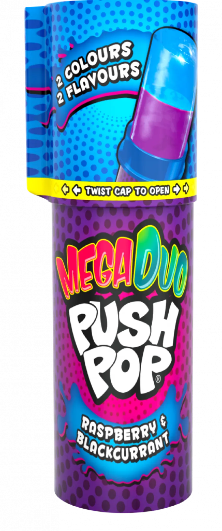 Chupa Push Pop Mega Duo