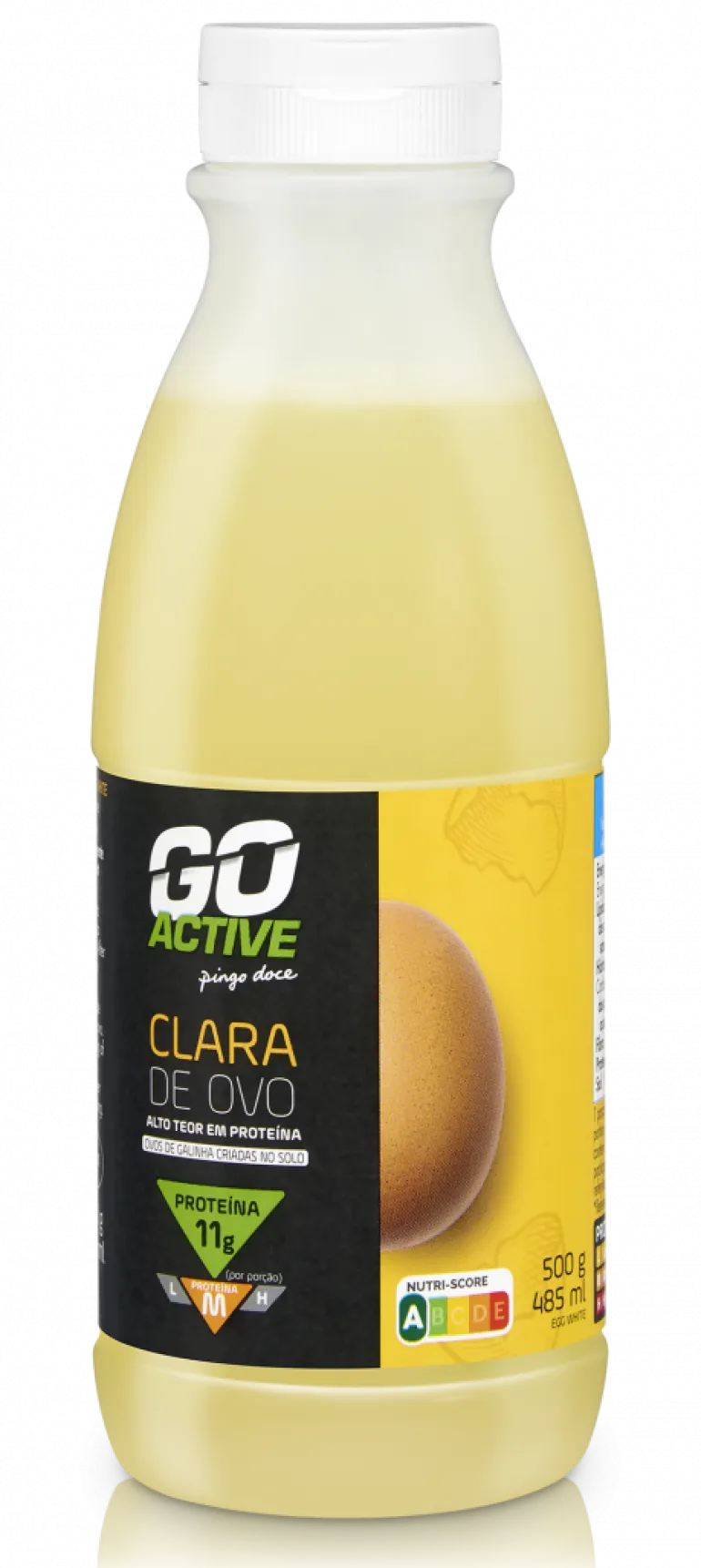 Clara de Ovo