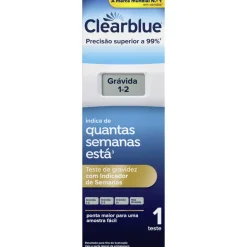 Clearblue Teste de Gravidez com Indicador de Semanas