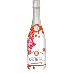 Cocktail Aromatizado Bar Royal Morango