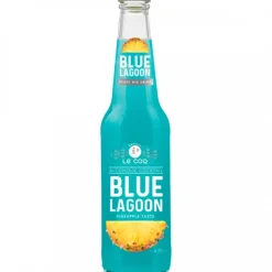 Cocktail Aromático Blue Lagoon