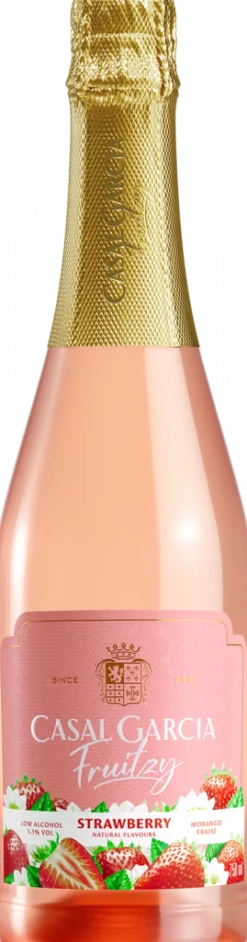 Cocktail Casal Garcia Fruitzy Morango