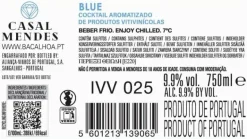 Cocktail Casal Mendes Blue