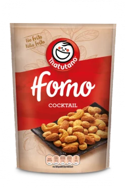 Cocktail de Frutos Secos Tostados no Forno