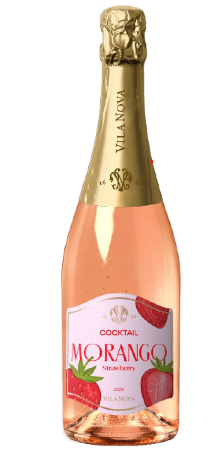 Cocktail de Morango