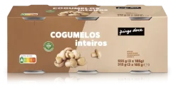 Cogumelos Inteiros em Lata Pack 3