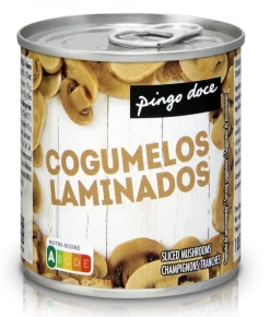Cogumelos Laminados em Lata Pack 3