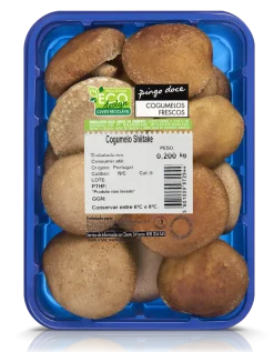 Cogumelos Shitake