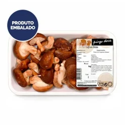 Cogumelos Shitake