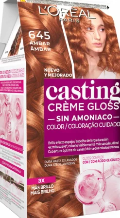 Coloração Casting Creme Gloss Âmbar 645