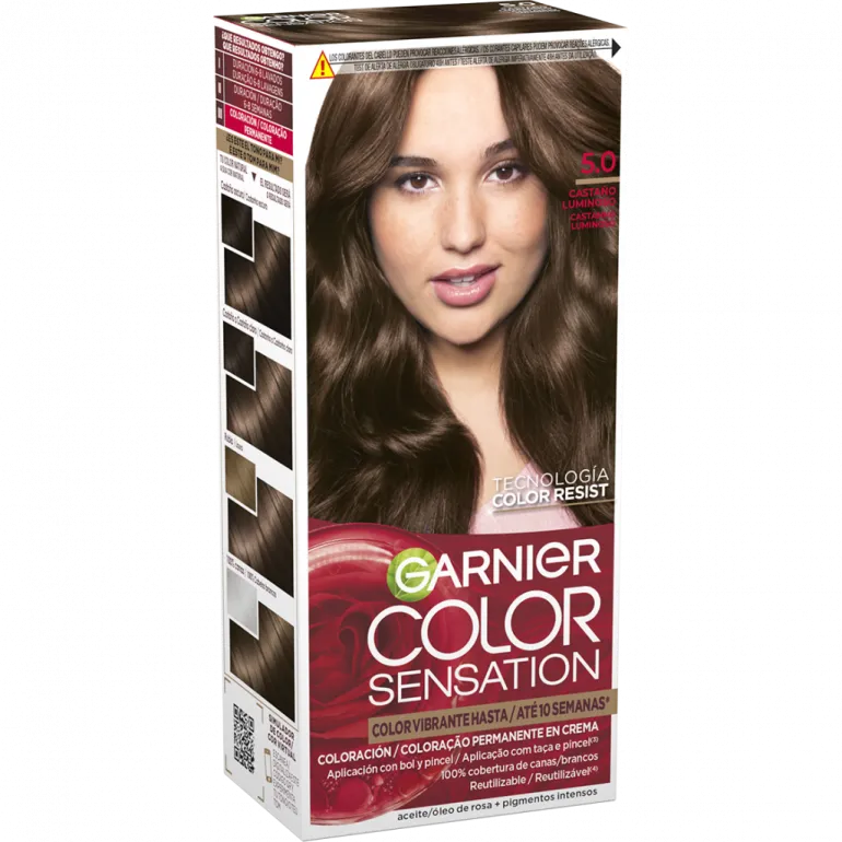 Coloração Color Sensation Castanho Luminoso 5.0
