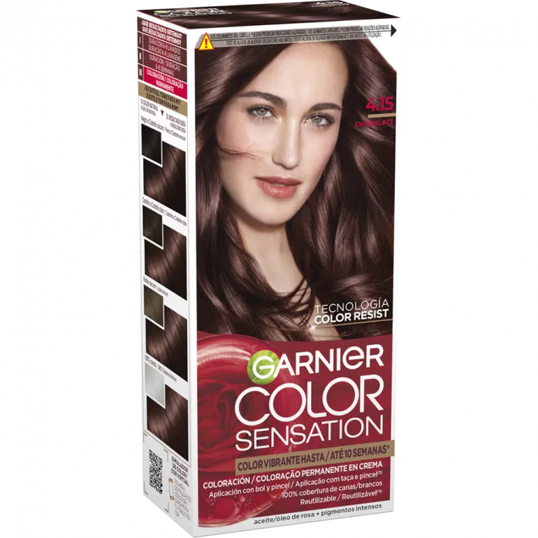 Coloração Color Sensation Chocolate 4.15