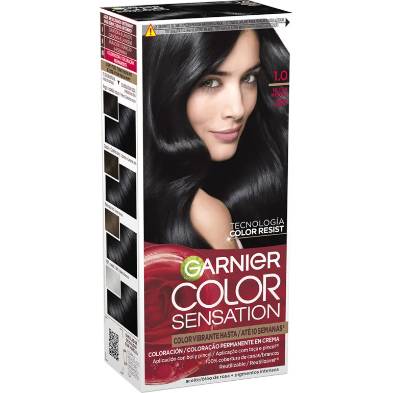 Coloração Color Sensation Ultra Preto 1.0