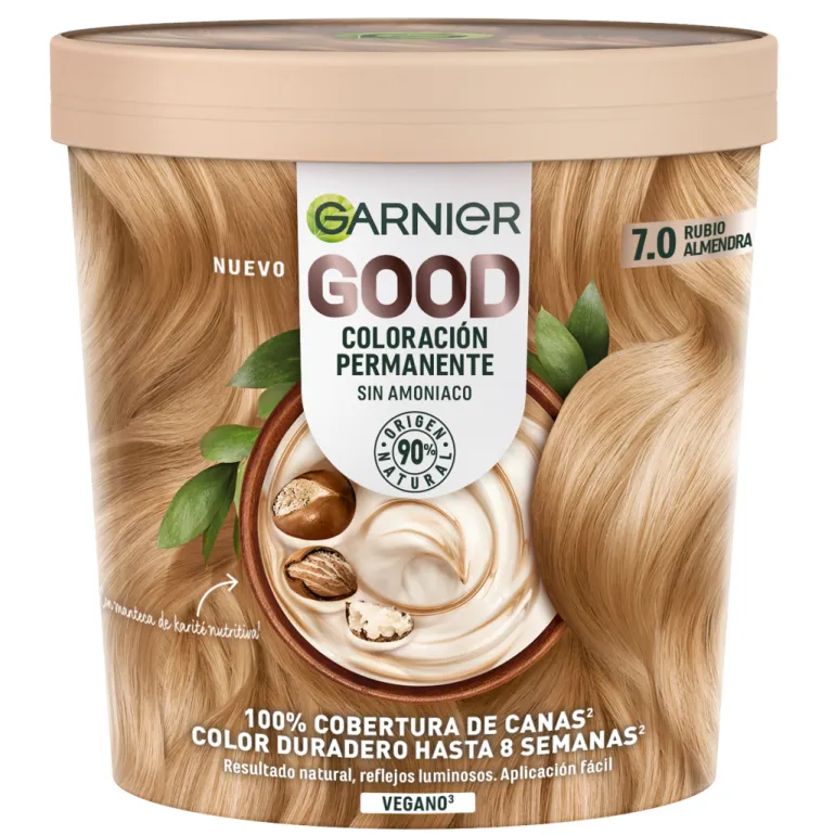 Coloração Good Louro Amêncoa 7.0